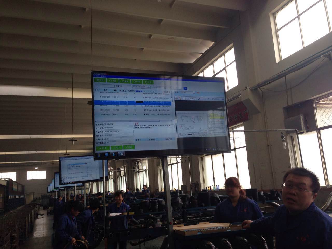 看板对接PLC系统,东信达助力冀工以信息化引领生产!